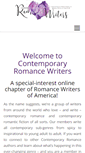Mobile Screenshot of contemporaryromance.org
